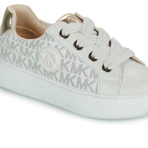 Michael Kors White Sneakers